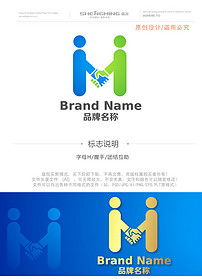 简洁高效 商业信息咨询服务公司Logo设计解析